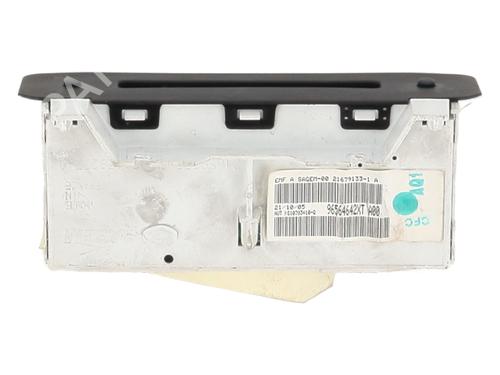 Display monitor PEUGEOT 206 Van 1.4 HDi | BP22244330C48 