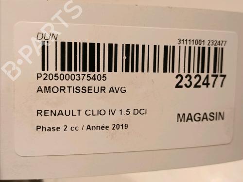 Left front shock absorber RENAULT CLIO IV (BH_) 1.5 dCi 75 | BP16666911M16 
