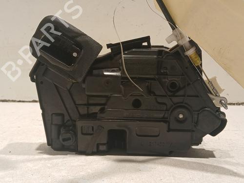 Rear left lock VW POLO V (6R1, 6C1) 1.6 TDI | BP20609357C100 