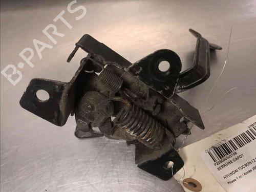 Hood lock HYUNDAI TUCSON (JM) 2.0 CRDi All-wheel Drive | BP21605202C133 