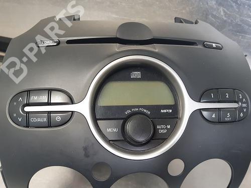 Radio MAZDA 2 (DE_, DH_) 1.4 MZR-CD | BP9333207E6 