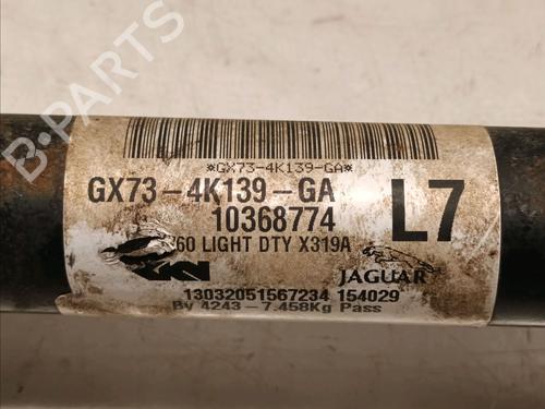 Left rear driveshaft JAGUAR XE (X760) 2.0 D | BP16146227M40 