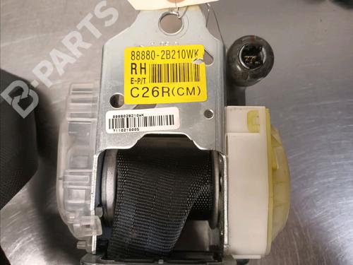Front right belt tensioner HYUNDAI SANTA FÉ II (CM) 2.2 CRDi GLS | BP12197820C88 