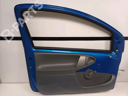 Left front door PEUGEOT 107 (PM_, PN_) 1.0 | BP10907020C2 