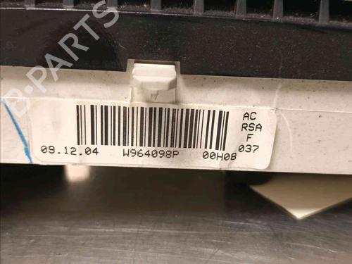 Climate control RENAULT TRAFIC II Van (FL) 1.9 dCi 100 (FL0C, FL0K, FL0B) | BP20603752I5 