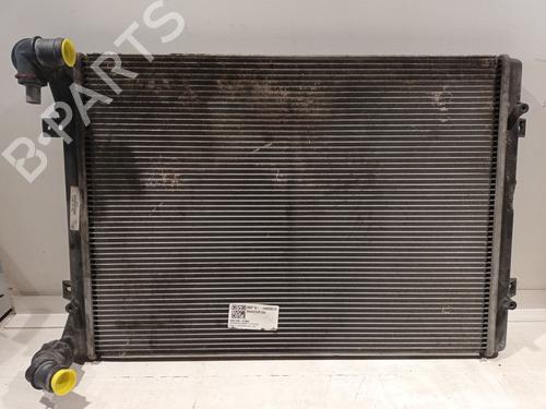 Used Water radiator VW SHARAN (7M8, 7M9, 7M6) 1.9 TDI (130 hp) 28619453