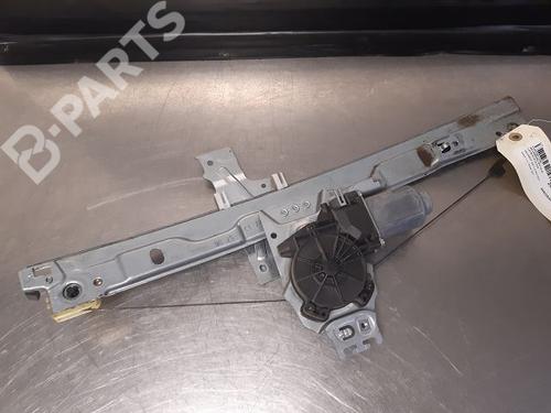 Used Front right window mechanism PEUGEOT 207 (WA_, WC_) 1.4 HDi (68 hp) 9330124