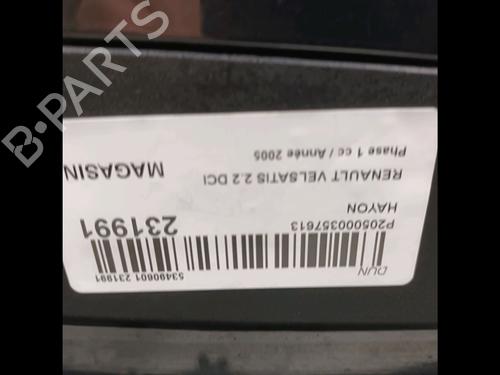 Tailgate RENAULT VEL SATIS (BJ0_) 2.2 dCi (BJ0E, BJ0F) | BP15492054C6 