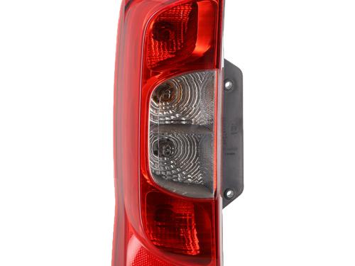 Used Left taillight FIAT FIORINO Box Body/MPV (225_) 1.4 Natural Power (225BXC1A, 225AXC1A) (78 hp) 25612039