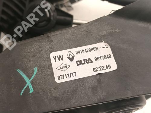 Gear lever RENAULT MEGANE IV Grandtour (K9A/M/N_) 1.2 TCe 130 (K9MR) | BP9340796M90 