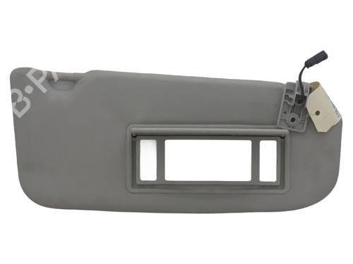 Used Right sun visor NISSAN QASHQAI I (J10, NJ10) 1.5 dCi (106 hp) 30742402