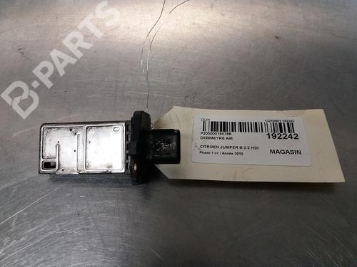 Used Mass air flow sensor CITROËN JUMPER II Van 2.2 HDi 120 (120 hp) 9327378