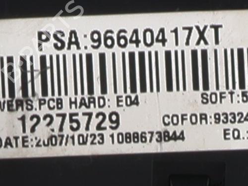 Headlight switch CITROËN C3 I (FC_, FN_) 1.4 HDi | BP31124649I24 