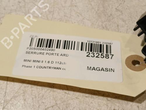 Rear right lock MINI MINI COUNTRYMAN (R60) Cooper D | BP18912999C99 
