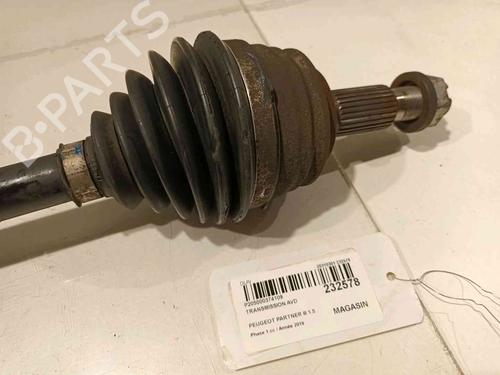 Right front driveshaft PEUGEOT PARTNER Box Body/MPV (K9) 1.5 BlueHDI 130 | BP16520734M39 