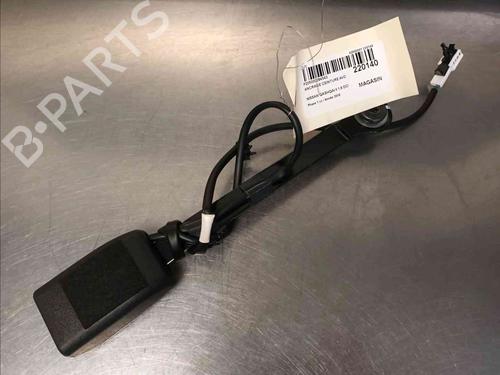 Used Seat buckle NISSAN QASHQAI II SUV (J11, J11_) 1.6 dCi (130 hp) 20602545