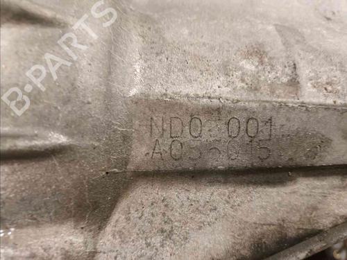 Gearbox RENAULT MEGANE II (BM0/1_, CM0/1_) 1.9 dCi (BM0G, CM0G) | BP15099806M3 