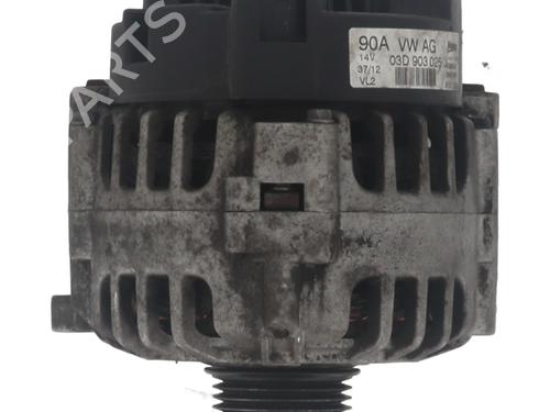 Alternator SKODA FABIA II (542) 1.2 LPG | BP31965444M7 