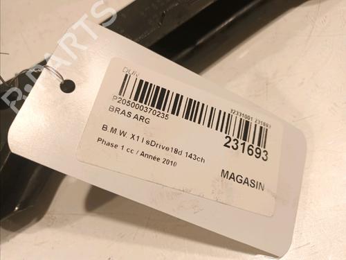 Left rear suspension arm BMW X1 (E84) sDrive 18 d | BP16276836M14 
