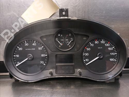 Used Instrument cluster Instrument cluster CITROËN BERLINGO Box Body/MPV (B9) 1.6 HDi 90 (90 hp) 11125890 11125890