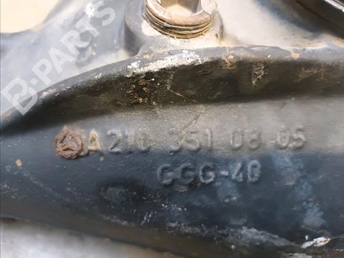 Rear differential MERCEDES-BENZ C-CLASS (W203) C 220 CDI (203.008) | BP10683203M24 