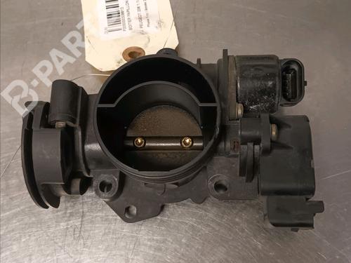 Used Throttle body Throttle body PEUGEOT 206 Hatchback (2A/C) 1.1 i (60 hp) 10709215 10709215