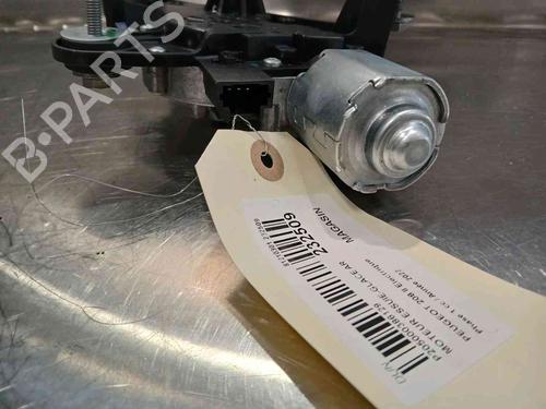 Rear wiper motor PEUGEOT 208 II (UB_, UP_, UW_, UJ_) e-208 | BP20605556M102 