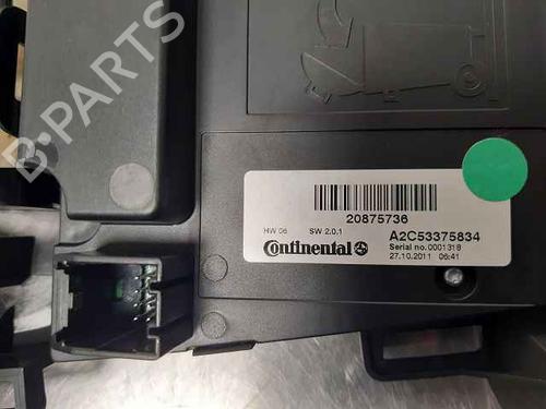 Switch OPEL ZAFIRA TOURER C (P12) 2.0 CDTi (75) | BP30095570I30 