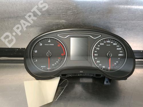 Used Instrument cluster AUDI A3 (8V1, 8VK) 1.6 TDI (110 hp) 11932597