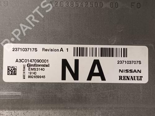 Engine control unit (ECU) RENAULT CAPTUR II (HF_)  | BP20602060M57 