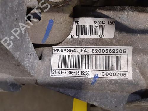 Gearbox RENAULT VEL SATIS (BJ0_) 2.2 dCi (BJ0E, BJ0F, BJ0G, BJ0H) | BP9329376M3 