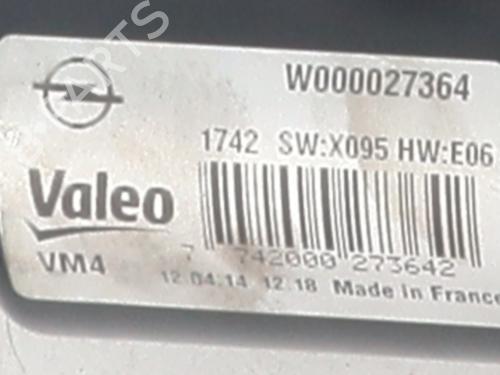 Front wiper motor OPEL ZAFIRA TOURER C (P12) 2.0 CDTi (75) | BP30050020M29 