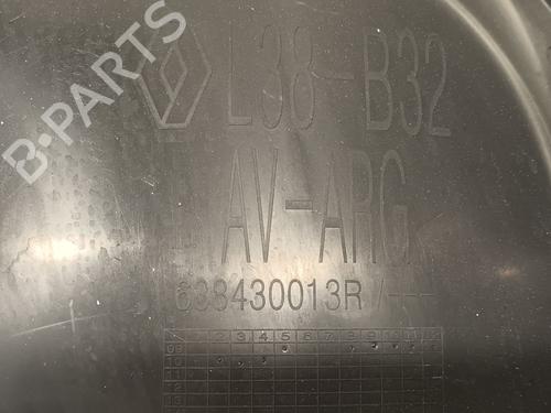 Wheel arch RENAULT FLUENCE (L3_) 1.5 dCi (L30B) | BP27713678C56 