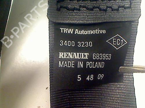 Rear right belt tensioner RENAULT CLIO III (BR0/1, CR0/1) 1.2 16V (BR0R, BR1D, BR1L, CR0R) | BP15741058C90 