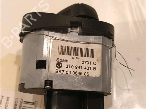 Headlight switch SKODA SUPERB II Estate (3T5) 2.0 TDI | BP14947982I24 