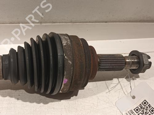 Right front driveshaft RENAULT CLIO IV (BH_) 0.9 TCe 90 (BHNF, BHMA, BHMH, BHJK, BHJR) | BP27713637M39 
