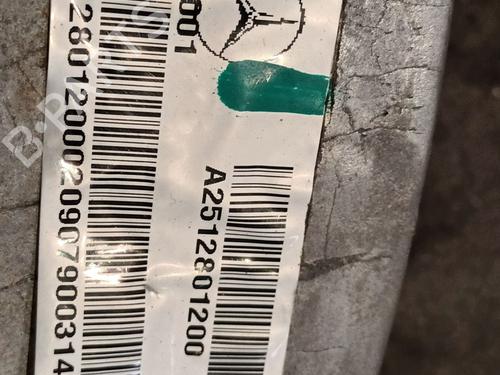 Gearbox MERCEDES-BENZ M-CLASS (W164) ML 280 CDI 4-matic (164.120) | BP22243938M3 