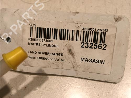 Brake master cylinder LAND ROVER RANGE ROVER EVOQUE (L538) 2.0 D | BP16637248M77 