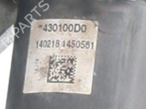 Rudehejsemekanisme Højre foran CITROËN C3 II (SC_) 1.6 HDi | BP32103021C23 