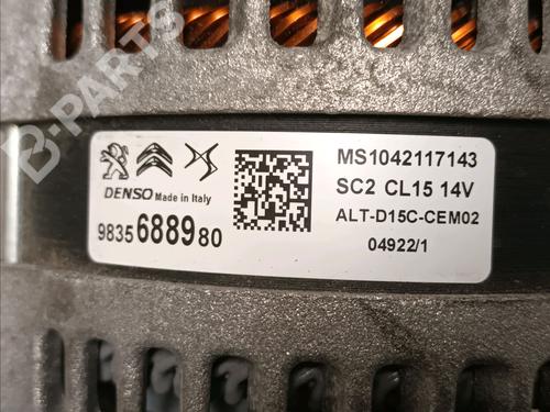 Alternator CITROËN C3 / C3 ORIGIN III (SX) 1.2 THP 110 | BP11762899M7 