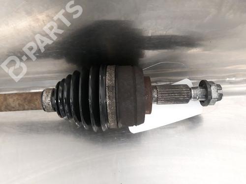Left front driveshaft RENAULT MEGANE III Hatchback (BZ0/1_, B3_) 1.5 dCi | BP9323806M38 