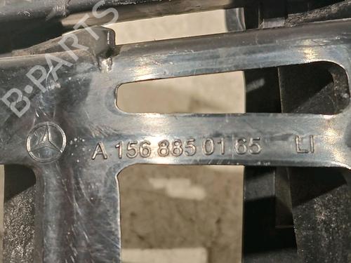 Rear bumper bracket MERCEDES-BENZ GLA-CLASS (X156) GLA 200 (156.943) | BP18316030C159 