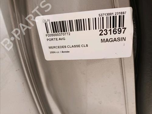 Left front door MERCEDES-BENZ CLS (C219) CLS 350 (219.356) | BP16323845C2 