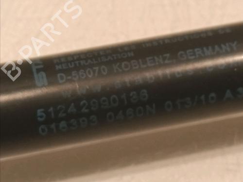 Tailgate lift support BMW X1 (E84) sDrive 18 d | BP16286080C138 