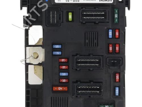Used Fuse box PEUGEOT 1007 (KM_) 1.6 16V (109 hp) 27309961