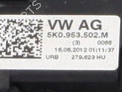 Headlight switch SKODA YETI (5L) 2.0 TDI | BP33810581I24  - Image 5