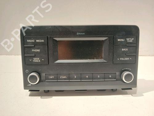 Used Radio KIA RIO IV (YB, SC, FB) 1.25 (84 hp) 17730005