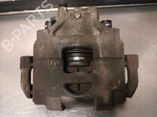 Used Right front brake caliper TOYOTA YARIS (_P13_) 1.5 Hybrid (NHP130_, NHP130) (101 hp) 14862974