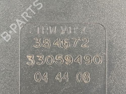 Seat buckle RENAULT TWINGO II (CN0_) 1.2 (CN0D) | BP33262772I32 - Image 2