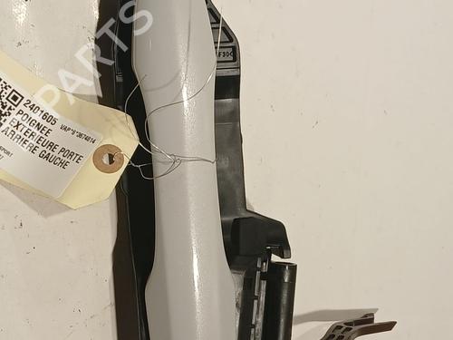Used Rear left exterior door handle TOYOTA YARIS (_P21_, _PA1_, _PH1_) 1.5 Hybrid (MXPH13) (131 hp) 20609843